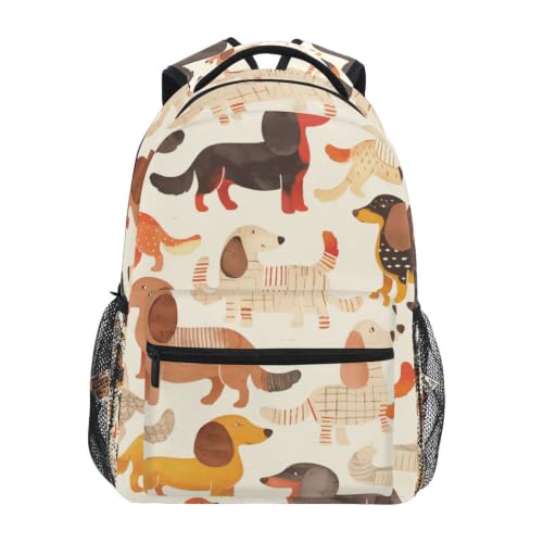 Cartable à dos chiot soulageant le dos des étudiants en voyage scolaire