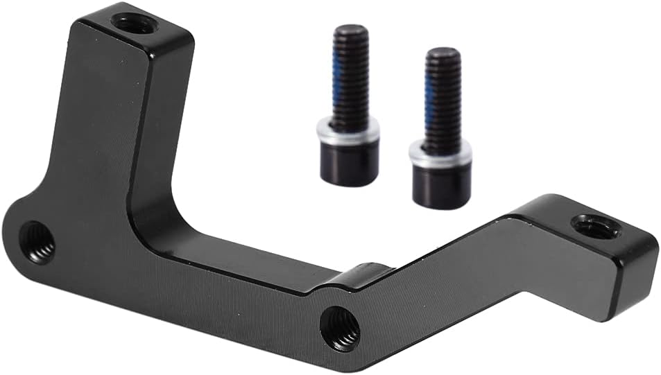 Disc Brake Adapter, Converts V Brake to Disc Mount for Road Bikes Front 203mm is to PM Converter for Cyclists, Mechanics and DIY Bike Repair