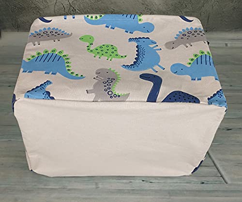 Image of MAIZMZ Rectangular Storage Basket Collapsible Organizer Bin Waterproof Toy Box for Organizing Home /Dorm /Kitchen /Pet /Office /Closet /Shelf /Gift Baskets