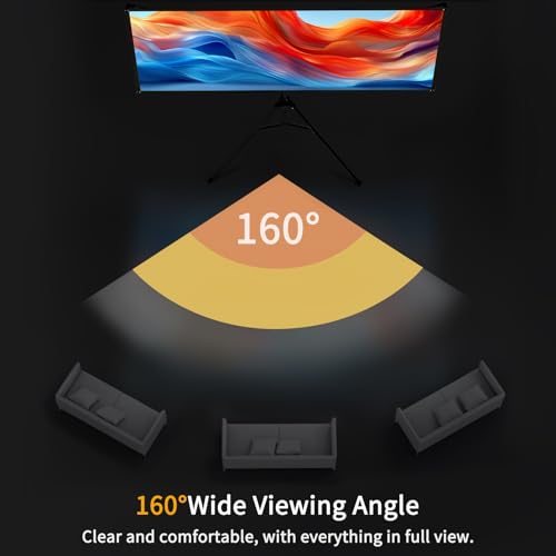 Professional Home Theater Projector Screen