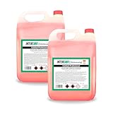 Desincrustante Profesional 2x5L • Limpiador Ácido Potente para Lavavajillas, Circuitos Cerrados y Calderas • Elimina Cal y Óxido • Mantenimiento Técnico con Alta Eficacia y Rendimiento - Intercabo