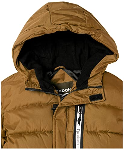 Image of Reebok Boys' Classic Insulated Sherpa Lined Puffer Jacket