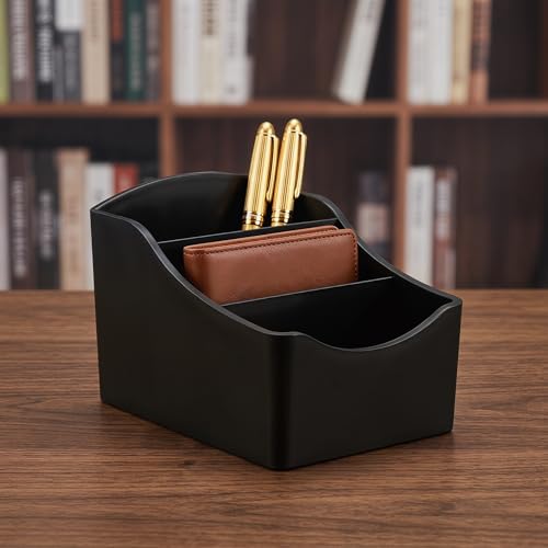 Black Sugar Packet Holder for Coffee Bar Drink Packet Organizer Tea Box - image 7