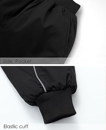 Happy Cherry Girls Boys Winter Down Pants Puffer Trousers Kids Lightweight Soft Casual Snow Outwear Pants3