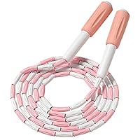 Amazon.co.jp: なわとび 小学生 初心者向け 学校用縄跳び ビーズロープ