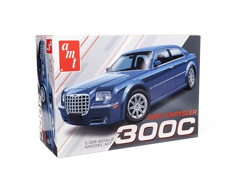 Kit Modelo Chrysler 300C 2005 1:25 Escala Detallado miniatura 1