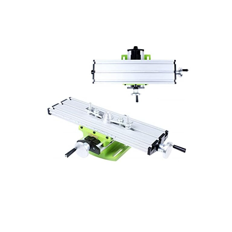 Productafbeelding van Multifunctionele werktafel, kruistafel, freestafel, coördinattafel, bankondersteuning, boortafel, compound X Y kruisslee, voor boortafel, Milling, kruisondersteuning voor vergelijking en koopadvies