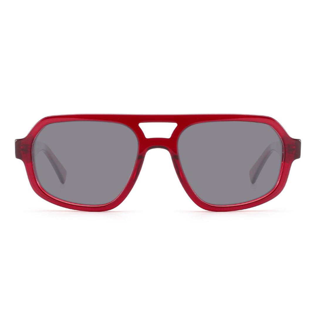 Gafas de sol vintage de moda con protección UV400 para mujer y hombre
