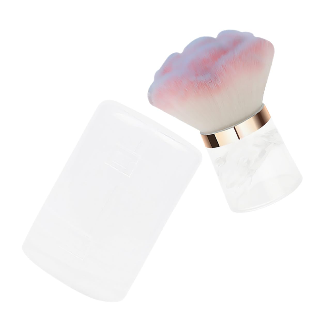 Brosse À Ongles Souple En Forme De Fleur Outil De Dépoussiérage Pour Poudre Ongles Nettoyage Nail Art Portable Pour Salon Et Usage Domestique 2.95X2.28X2.28In