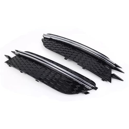 Grille de pare-chocs pour feux antibrouillard Audi A6 C7 Berline Avant - 5