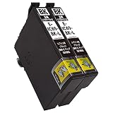 【nasia+】エプソン用 IC69 【ブラック/2本セット】 互換 インク カートリッジ 純正と併用OK [安心国内保証/QR(Web)説明書] IC4CL69L ICBK69L 砂時計 【nasia+(ナシアプラス)製品/Hyper互換】