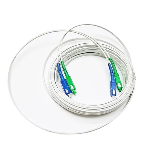 Cordon fibre optique SC vers UPC coudé monomode haute précision - 2