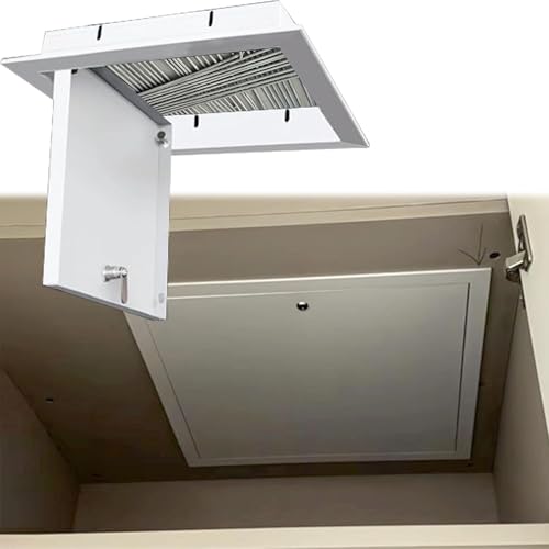 Panel de acceso para techo de 45x76 cm con bloqueo para solucionar goteras y averías eléctricas 2