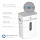 HP OneShred 12CC, Aktenvernichter, Sicherheitsstufe P-4, Cross Cut, 12 Blatt, 2802