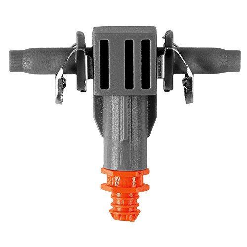 Gardena Système Micro-Drip à gouttes mitoyen: système d'irrigation goutte à goutte pour boîtes à fleurs ou légumes avec des besoins en eau similaires, 2...