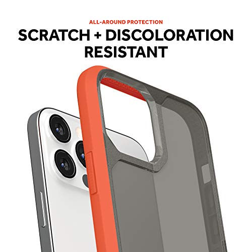 Griffin Survivor Strong Gip-053-Org Protective Case For Iphone 12 Pro Max - Grey/Orange #TOP3