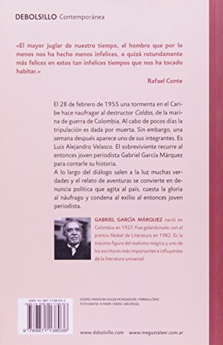 Relato de Un Náufrago, A Capa Pode Variar