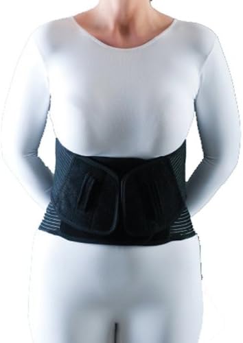 Optec Vertamax LSO Back Brace (Large/XLarge - Black)