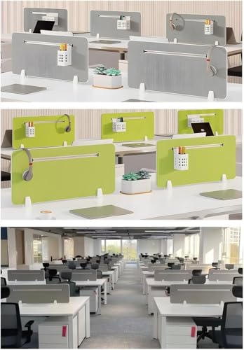 Panneau acoustique de bureau anti-bruit et réduction distraction