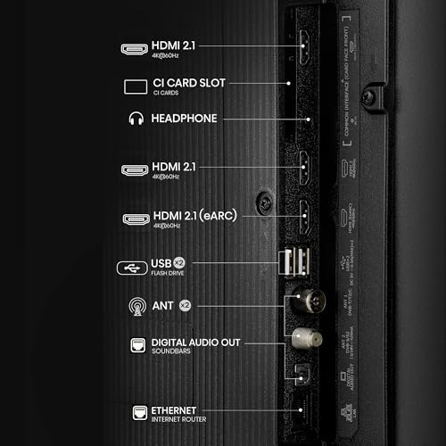 Image of Hisense 108 cm (43 Inches) 4K Ultra HD Smart QLED TV | 48W Powerful Speakers | Dolby Atmos & HDR10+ | ALLM, VRR & Game Mode | Cricket Mode | AI 4K Upscaler | VIDAA OS | 43E75Q (Black)