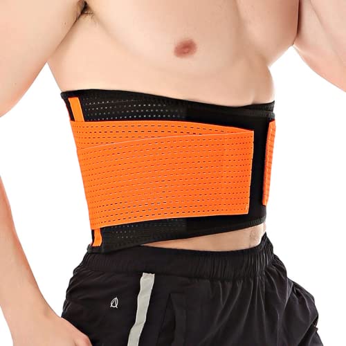 Cinta lombar com sete barras de apoio