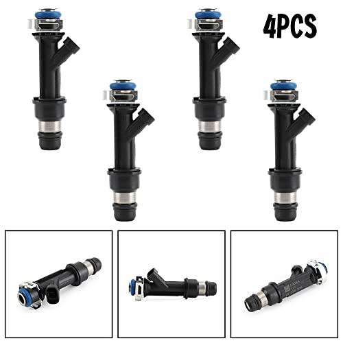 4 Pcs Car Fuel Injector Bico 17113680 para Cavalier Sunfire 00-02 Injector de Bico Do Motor