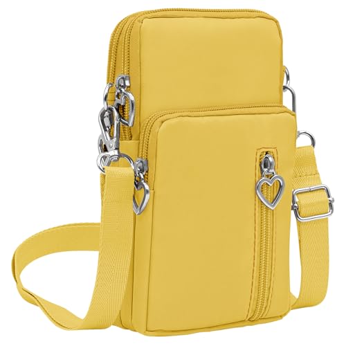 Sac à bandoulière pour femme compact avec sangle ajustable pratique