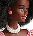Barbie Collector Birthday Wishes Doll with Brunette Hair, 11.5-inch, Wearing Floral Gown, with Doll Stand and Certificate of Authenticity, Makes a Great Gift for 6 Year Olds and Up