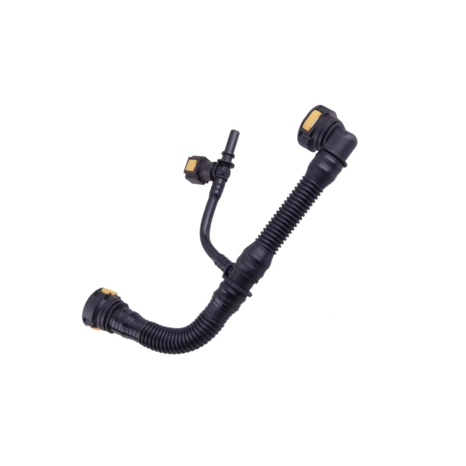Fvoirss One Color Engine Breather Vent Hose Compatible With Peugeot For 206 2A C Hatchback 1.4 16V 1360Ccm 88Hp 65Kw 2003-2010 Car Crankcase Breather Vent Hose 1192Wz