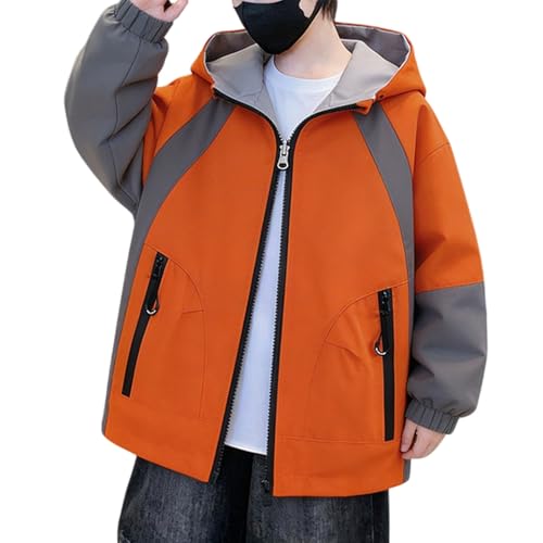 Veste de pluie enfant garçon imperméable de 3 à 12 ans pour l'automne