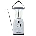 Qooltek Multi-Functional 4-Way Powered Solar Hand Crank LED Camping Lantern with Radio and Emergency Cell Phone Charger