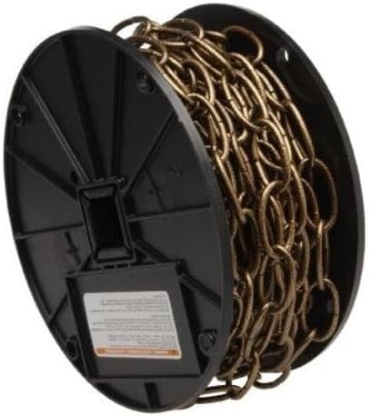 Tool Chain Deco #10 Antq Brass 40' Per Roll