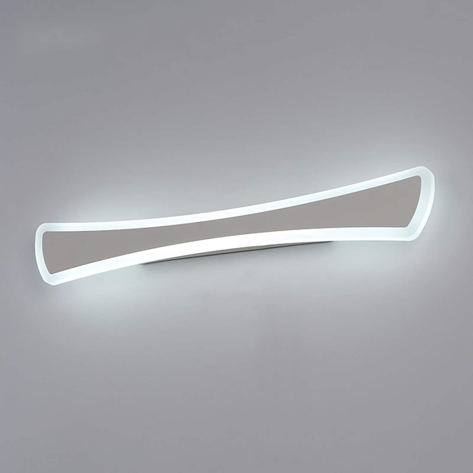 Iluminación LED para espejo de baño de 52cm con luz 6000K de 20W 7