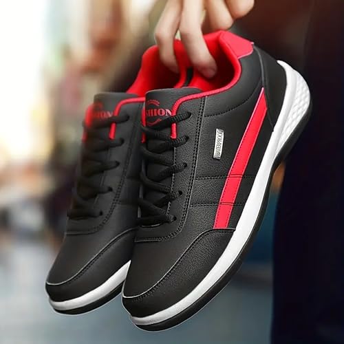 Image of Cruiser Mens Comfort & Style with Soft Cushioned Insole | Lightweight Comfort Classic Canvas Sneakers for Everyday Wear | Trendy Lace-Up Design for Casual Outfits (2629)