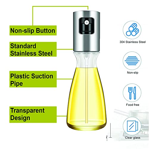 Oil Sprayer For Cooking, Olive Oil Sprayer For Air Fryers, Oil Sprayer, Olive Oil Spray For Salads, Barbecues, Kitchen Baking #TOP1