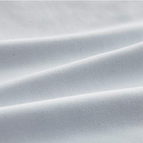 Image of EXQ Home Toddler Pillowcases 13x18 Travel Pillow Case Set of 2, Small Pillow Case Fits Baby Pillow Sized 12x16, 13x18, Kids Pillowcases 2 Pack Machine Washable with Envelope Closure(Light Grey)