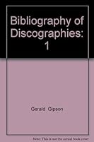 Bibliography of Discographies 0835213420 Book Cover
