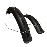 LEWFECBO Fahrrad Mudguards, 26 Zoll Fatbike Mudguards für Schnee...