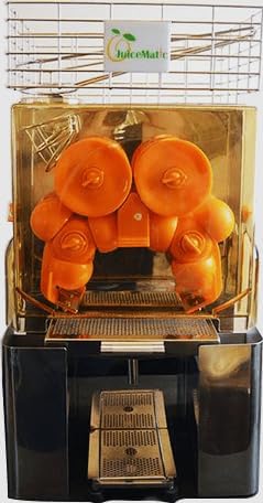 Mahavir JuiceMatic JM-20: Standard Juicer for Commercial Juice Production, Large