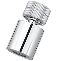 Amazon | Yllnioos 水道 蛇口 シャワー 節水 泡沫器 首振り キッチン