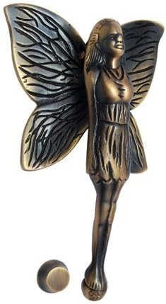 Adonai Hardware Fairy Lady Brass Door Knocker