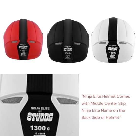 Image of Visor for STUDDS Ninja Elite Flip Up Helmets, UV Protection, Clear and Smoke Tinted Options
