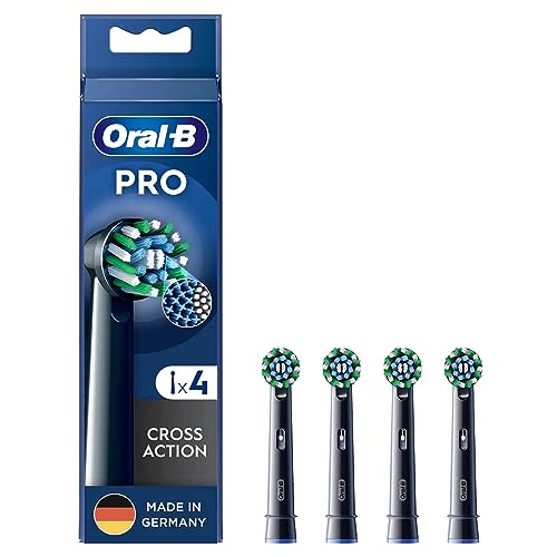 Oral-B Crossaction 4 Pièce(S) Noir