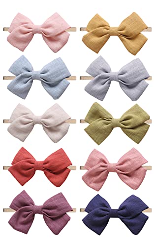 Hocaies Bébé Bandeau Cheveux Fille Bandeau Bébé Fille Bandeau à Fleurs Elastique Accessoire Cheveux Bébé Fille pour Bébés Enfants (B01) Cover