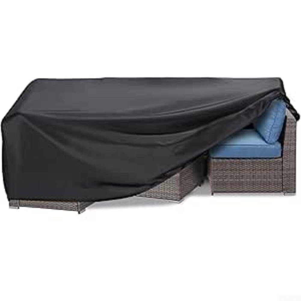 Gartenmöbel Abdeckung 210D Wasserdicht Rechteckig(240x140x90cm)