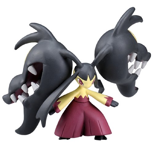 Takaratomy SP-22 Official Pokemon X and Y Mega Mawile Figure