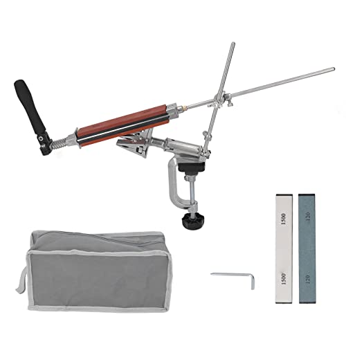 Afilador de cuchillos acero inoxidable rotación 360 7