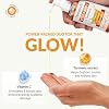 DERMATOUCH Vitamin C Cleanser Water with Turmeric, Gentle Foaming Facial Cleanser for Daily Use, Helps Remove Impurities, All Skin Types, Made in USA, 8 Fl Oz