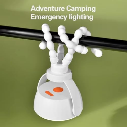 Lampe de camping pour ne plus manquer de lumière en bivouac