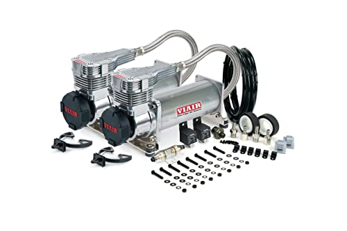 VIAIR 485C Dual Air Compressor for Air Suspension 12V